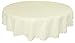EcoSol Designs Microfiber Damask Tablecloth, Wrinkle-Free & Stain Resistant (60
