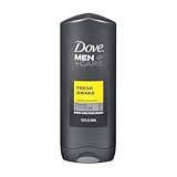 Dove Men + Care Body and Face Wash, Fresh Awake, 13.5 Ounce (2 Pack)