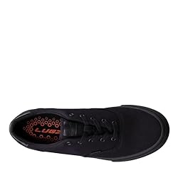 Lugz Men's Flip Fashion Sneaker, Black/Black, 13 M US