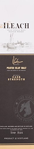 Vintage Malt Whisky Company The Ileach Single Islay Malt Cask Strength (1 x 0.7 l) – Bild 5