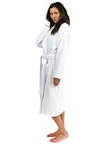 TowelSelections Women's Robe, Turkish Cotton Terry Shawl Bathrobe Made in Turkey