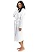 TowelSelections Women's Robe, Turkish Cotton Terry Shawl Bathrobe Made in Turkey