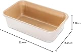 Nordic Ware Naturals Non-Stick Loaf Pan 1.5 Pound Aluminum Silver USA Made view 6