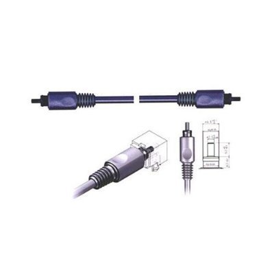 image for Insten Premium Optical Toslink Audio Cable for Xbox 360, PS3, Tivo, HD