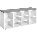 PayLessHere Shoe Bench Storage Bench 10