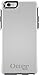 OTTERBOX iPhone 6 Case - SYMMETRY SERIES Retail Packaging - Glacier (White/Gunmetal Grey) (4.7 inch) OPEN BOX