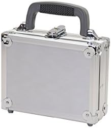 T.Z. Case Aluminum Small Travel Case in Silver