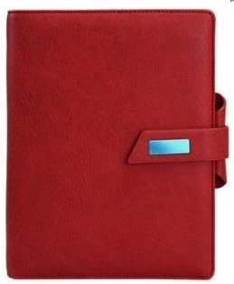 Amazon Premium Spade システム手帳 ビジネス B5 クラシカル バインダー リング メンズ レディース ブラック レッド ブルー おしゃれ ビジネス プライベート メモ スケジュール Mk0221 313 315 レッド システム手帳 文房具 オフィス用品