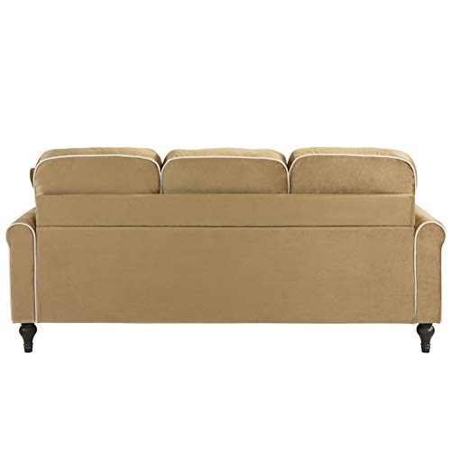 Casa Andrea Milano llc Classic and and Traditional Small Space Velvet