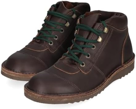 Boulder Creek Ranger Leather Slip On Work Boots Brown 17EW Extra Wide Big & Tall Boulder Creek by KingSize Pull-On Boots - 17 EW, Brown : Target main image 2