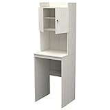 Inval Engineered Wood Mini Fridge and Microwave