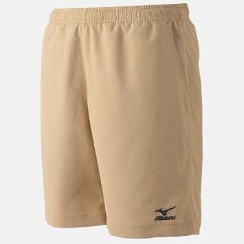 Amazon Co Jp Mizuno ミズノ ハーフパンツ ベージュ Ss スポーツ アウトドア