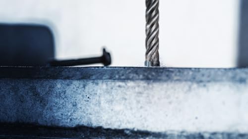 Bosch 5X Expert SDS plus-7X Hammer Drill Bit Set (for Soft Stone, Hard Stone, Ø 6-10 mm, Professional Accessory Rotary Hammer Drill)