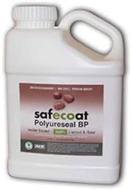 Afm Safecoat Polyureseal Bp Gloss Finish, Clear Gallon Can 1/Case by AFM Safecoat
