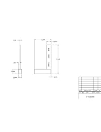 Starrett 3020   3 toolmakers "   cuadrada de acero inoxidable de grado, 1   31 32" haz de largo, 2   31 32" longitud de la hoja
