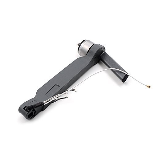 TAOKE Front Right Motor Arm Repair Parts compatible with Original Genuine Replacement Parts Mavic Pro