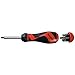 Teng Tools 122 Piece Flat, PH, PZ & Hex Type Screwdriver Set In Precision EVA Foam Tray - TTEMD122N, Silver