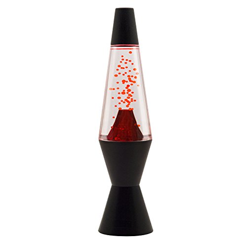 Lava Lite 7223 14.5" Volcano Lamp, Volcano/Color Phasing LEDs/Black Base