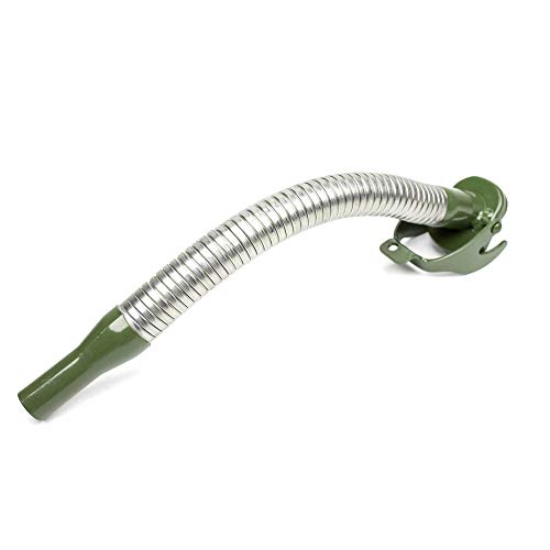 Wavian Long-Nose Flexible NATO Jerry Can Spout/Nozzle (Olive Drab)