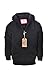 Lee Hanton Men's Zip Up Heavy Blend Sherpa-Lined Fleece Hoodie Sweatshirts