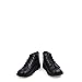 Kickers Kick Hi Toddlers I Core Black Leather Boots-UK 10 Infant