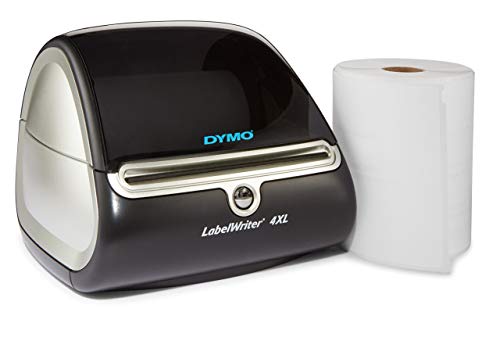 DYMO Authentic LW Extra-Large Shipping Labels for LabelWriter Label Printers, White, 4'' x 6'', 10 Rolls of 220 (2011999) (Certified Refurbished)