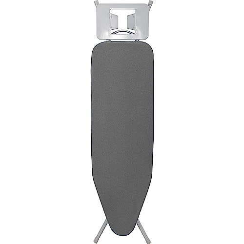 STO STO Ironing Board 45" x 14" with Iron Holder, Adjustable Height 29" to 36",…