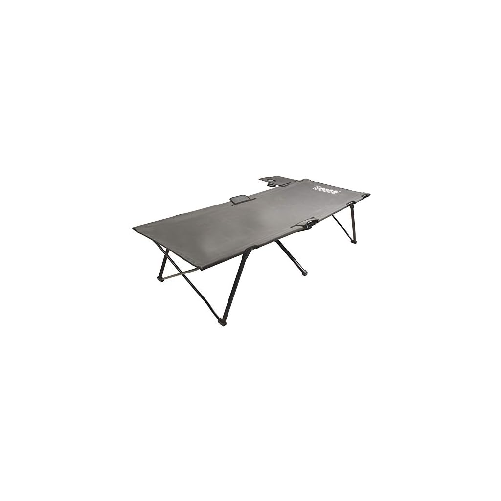 Coleman Camping Cot with Side Table Camping Galore