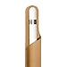 PencilSnap | Napa Leather Magnetic Protective Carry Case for Apple Pencil, 1st Gen (camel)