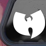WU TANG CLAN White Decal Sticker Wall Laptop Notebook Die-cut White Decal Sticker