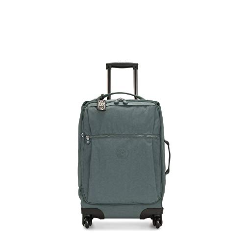 Kipling Darcey Softside Spinner Wheel Luggage, Light Aloe, CarryOn 22