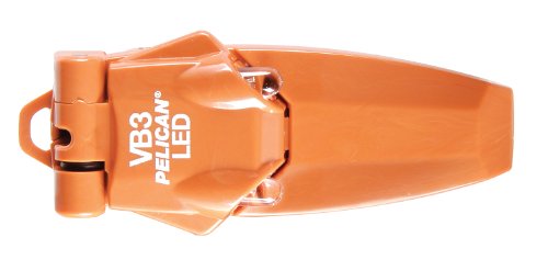 Pelican 2220C VB3-LED Flashlight, Orange