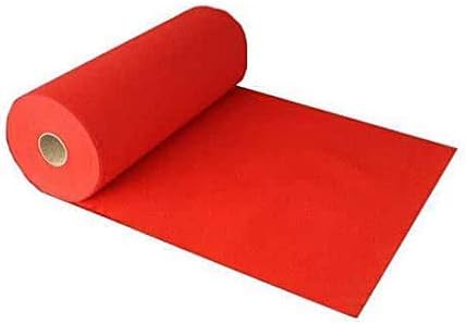 Viaoi 1x5m Hollywood Vip Red Carpet Runner Long Carpet For Prom