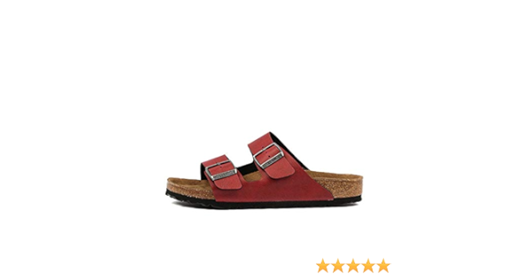 red bottom birkenstock