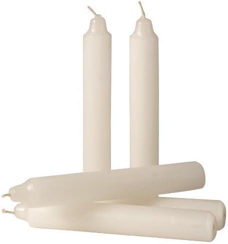 Set of 12 Long-Burn Emergency Candles 
