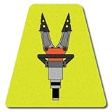 Firefighter Helmet Tetrahedron Fire Helmet Stickers - Extrication Spreaders - Jaws of Life