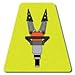 Firefighter Helmet Tetrahedron Fire Helmet Stickers - Extrication Spreaders - Jaws of Life