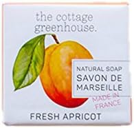 The Cottage Greenhouse Set of 3 Soaps Grapefruit, Fig and Apricot
