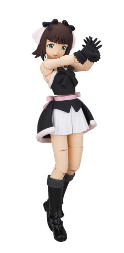 The Idol Master Fraulein Revoltech Super Poseable Action Figure #005 Amami Ha...
