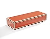 Glass Oblong Jewelry Box