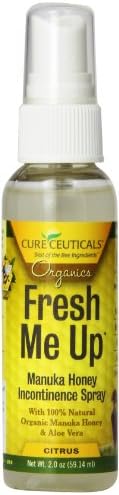 Cureceuticals Fresh Me Up Incontinence Manuka Honey Daily Hygiene Spray - Citrus, 2-Ounce