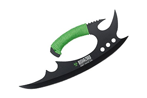 Wartech h-803 biohazard 13" zombie claw knife with…