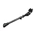 Rear Mount Stand Aluminium Bicycle Kickstand Black
