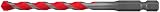 fischer 561645 D U Hex Universal Drill Bit 7 mm 7/60/100 Red Silver view 2
