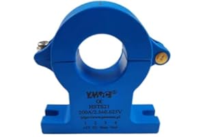 YHDC Hall Split core Current Sensor YHDC HST21 Input ±100A ±200A ±300A ±400A ±500A ±600A/output ±4V. suppy Voltage ±15V (HST21, 100A -4V)