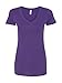 Next Level Ladies' Ideal V XL PURPLE RUSH