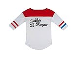 Suicide Squad Harley Quinn Daddy's Lil Monster Raglan
