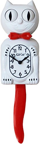Kit Cat Klock Gentlemen Seasonal Edition (Candy Cane Red)