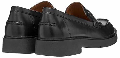 Geox D Spherica Ec1 B B, Women's Loafer, Black, 36 EU