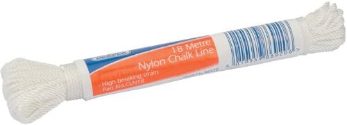 Draper 86920 18m Nylon Chalk Lines, Blue